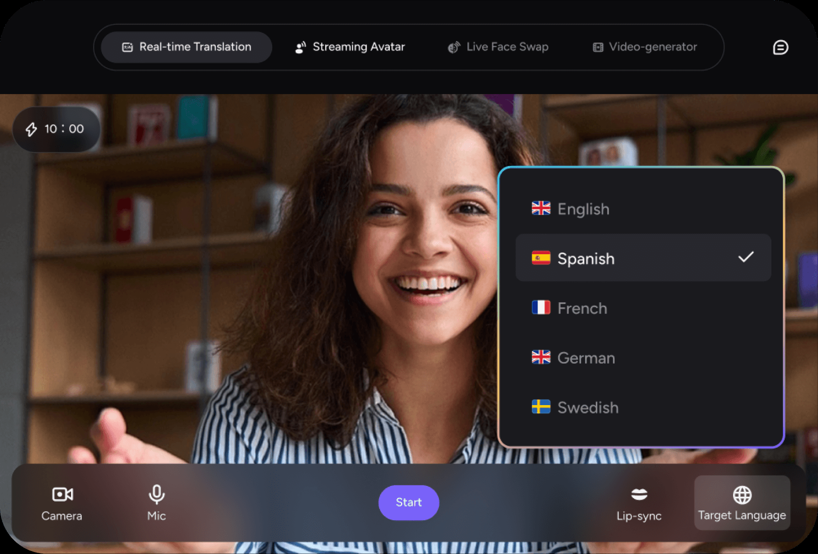 硅谷跑出一匹AI应用黑马 视频实时换脸真假莫辨 背后创始人系中国90后